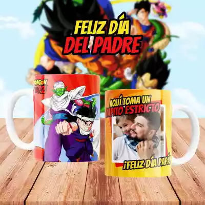 vectores plantilas PAPá,FESTEJO,FESTIVIDAD,CARICATURA,SUPERHéROE,DRAGON BALL,MARCO FOTO,ANIME,